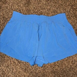 Lululemon Athletica Blue Athletic Shorts